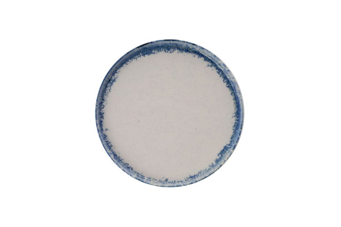 Hermia Roundy - Blue Juego de Cena de Porcelana de 24 Piezas Hermia Roundy - Blue Juego de Cena de Porcelana de 24 Piezas
